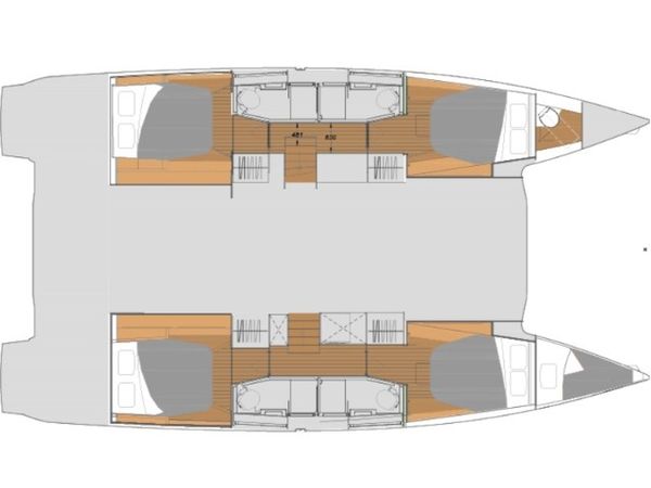 Fountaine Pajot Elba 45 | Ambrosia