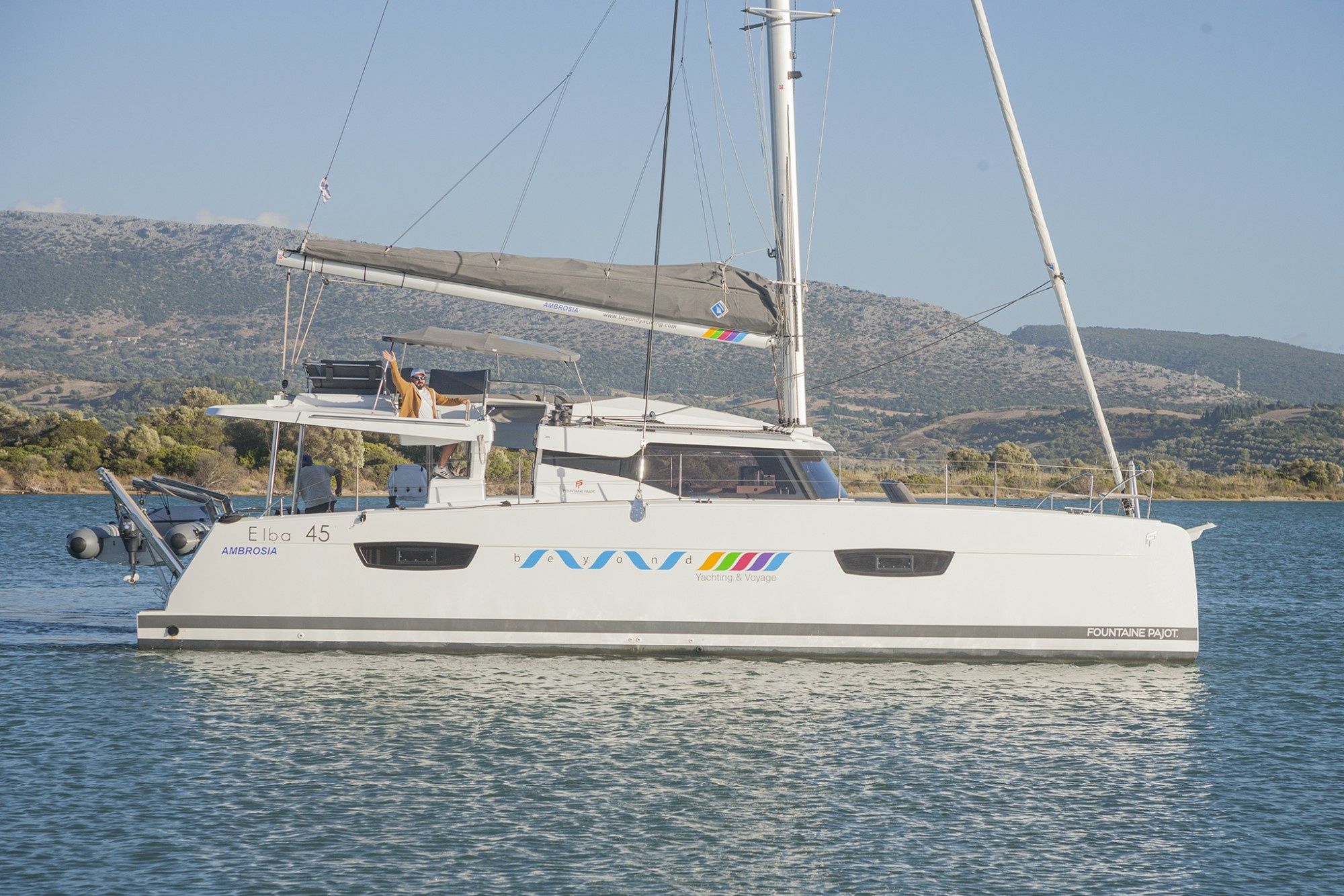 Fountaine Pajot Elba 45 | Ambrosia