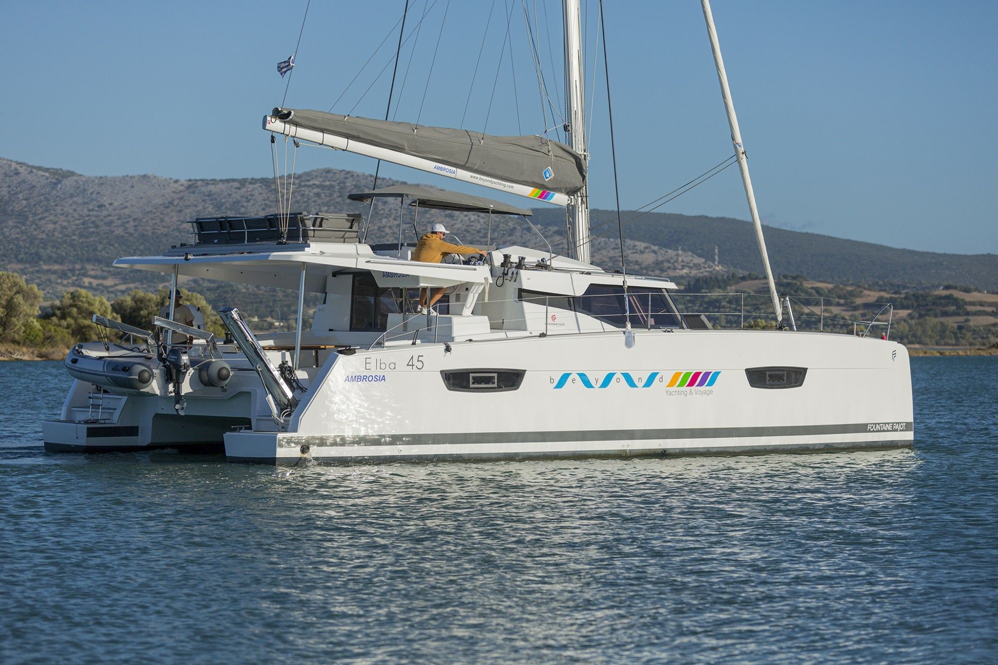 Fountaine Pajot Elba 45 | Ambrosia