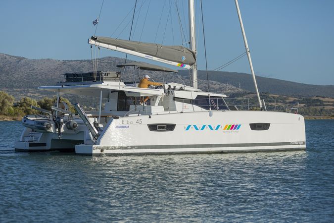 Fountaine Pajot Elba 45 | Ambrosia