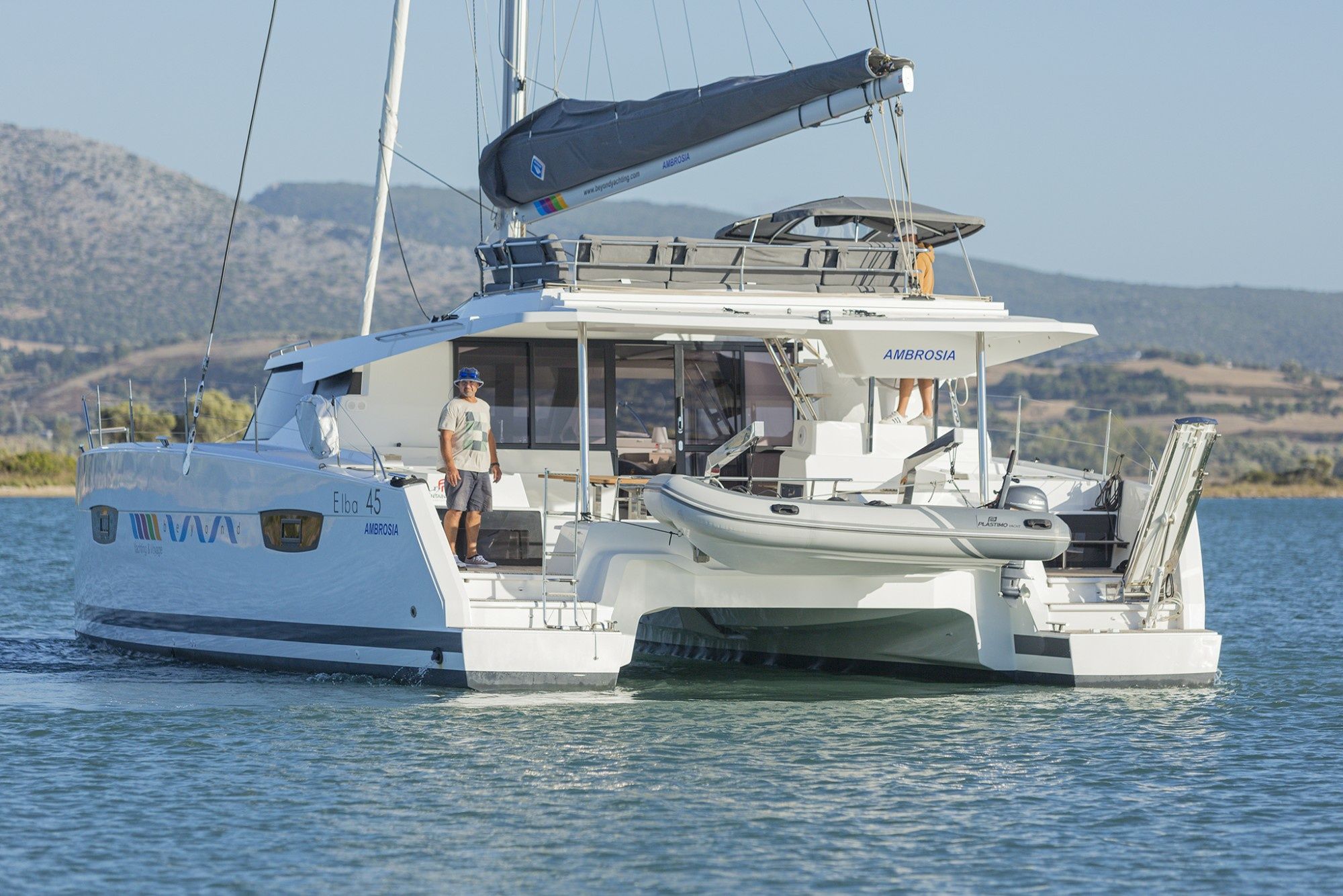 Fountaine Pajot Elba 45 | Ambrosia