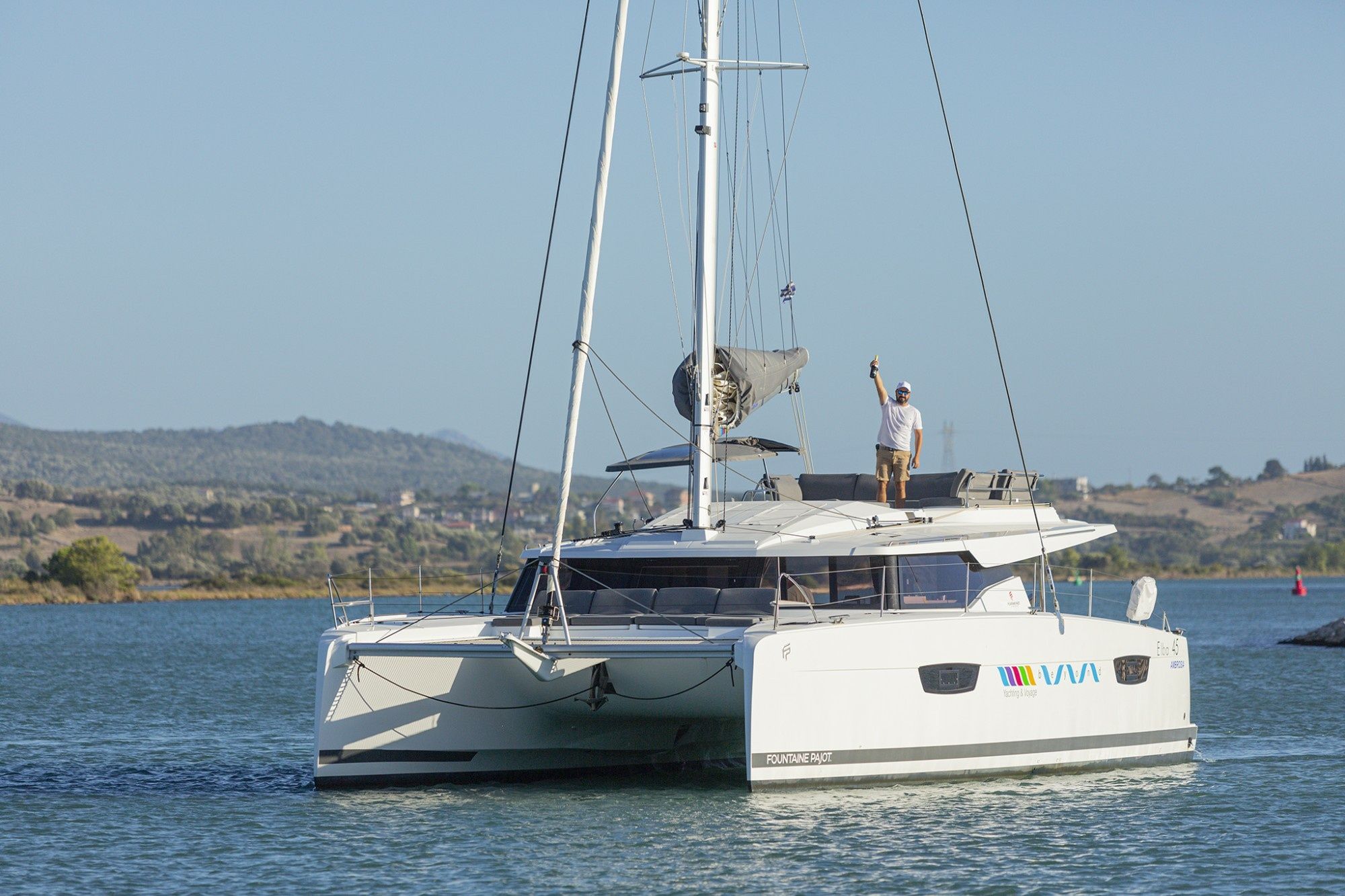 Fountaine Pajot Elba 45 | Ambrosia