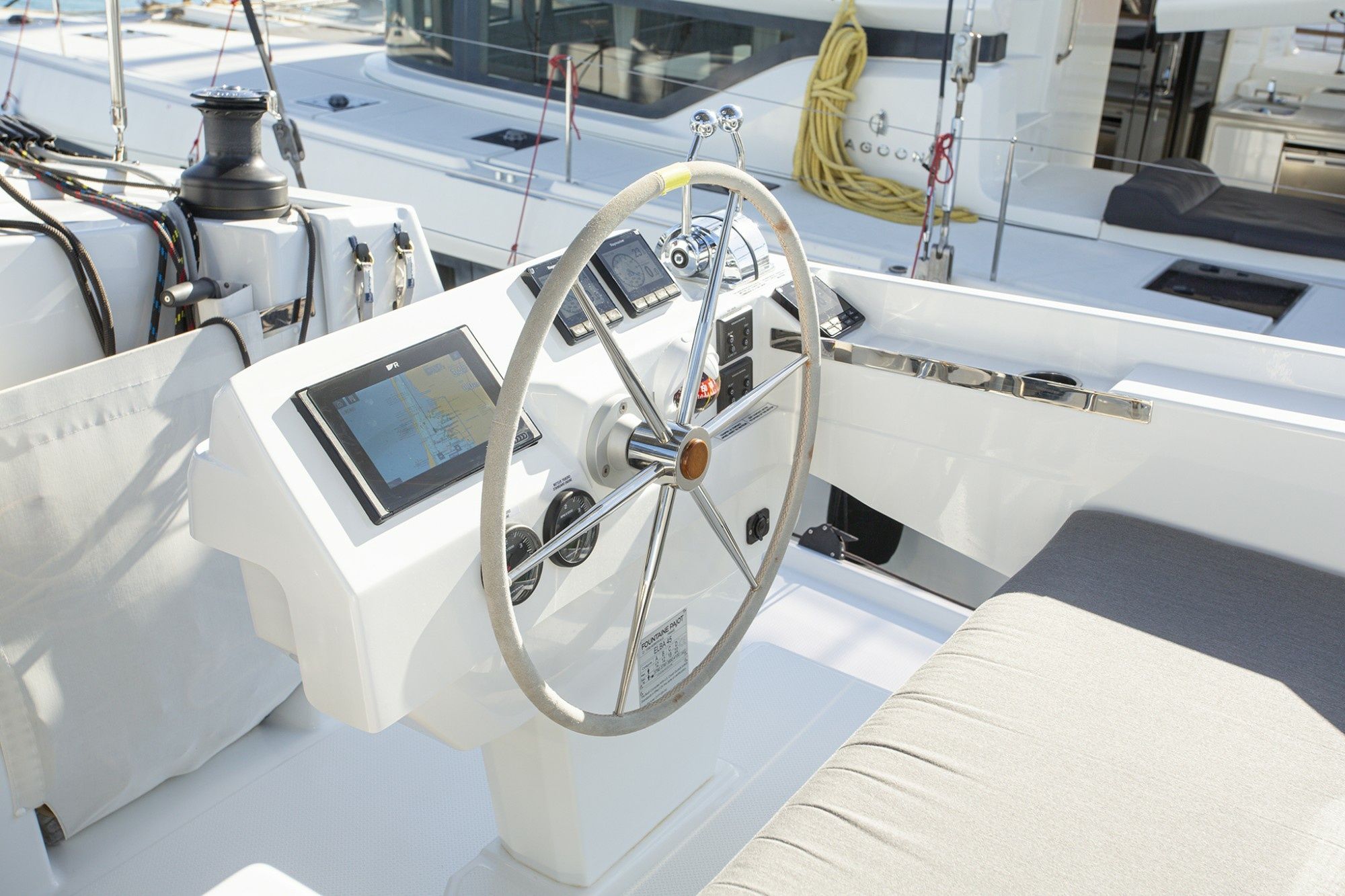 Fountaine Pajot Elba 45 | Ambrosia