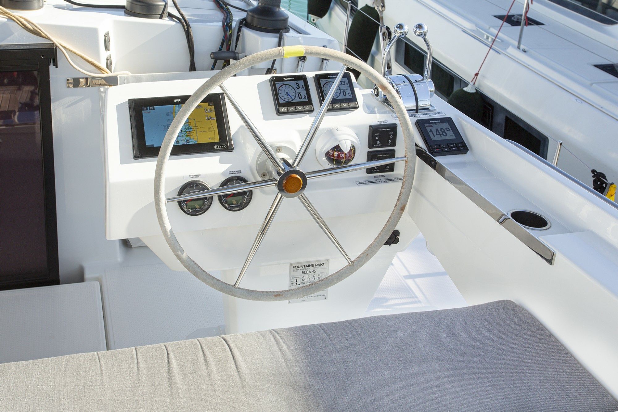 Fountaine Pajot Elba 45 | Ambrosia