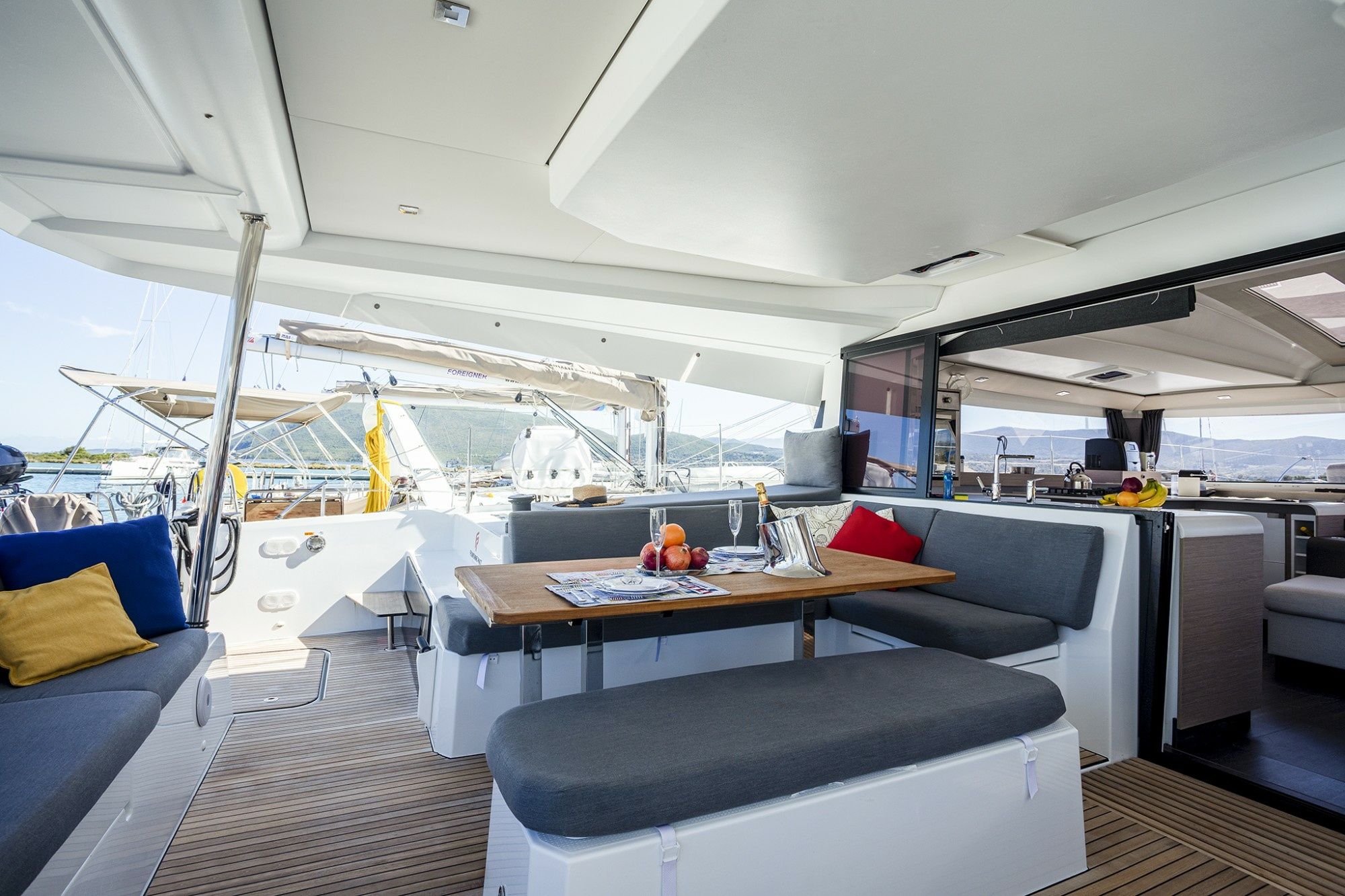 Fountaine Pajot Elba 45 | Ambrosia