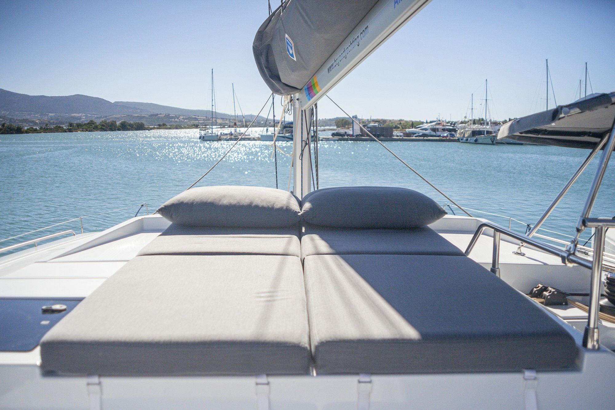 Fountaine Pajot Elba 45 | Ambrosia