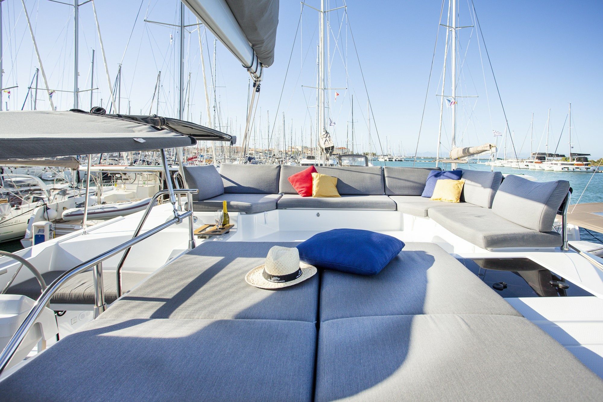 Fountaine Pajot Elba 45 | Ambrosia