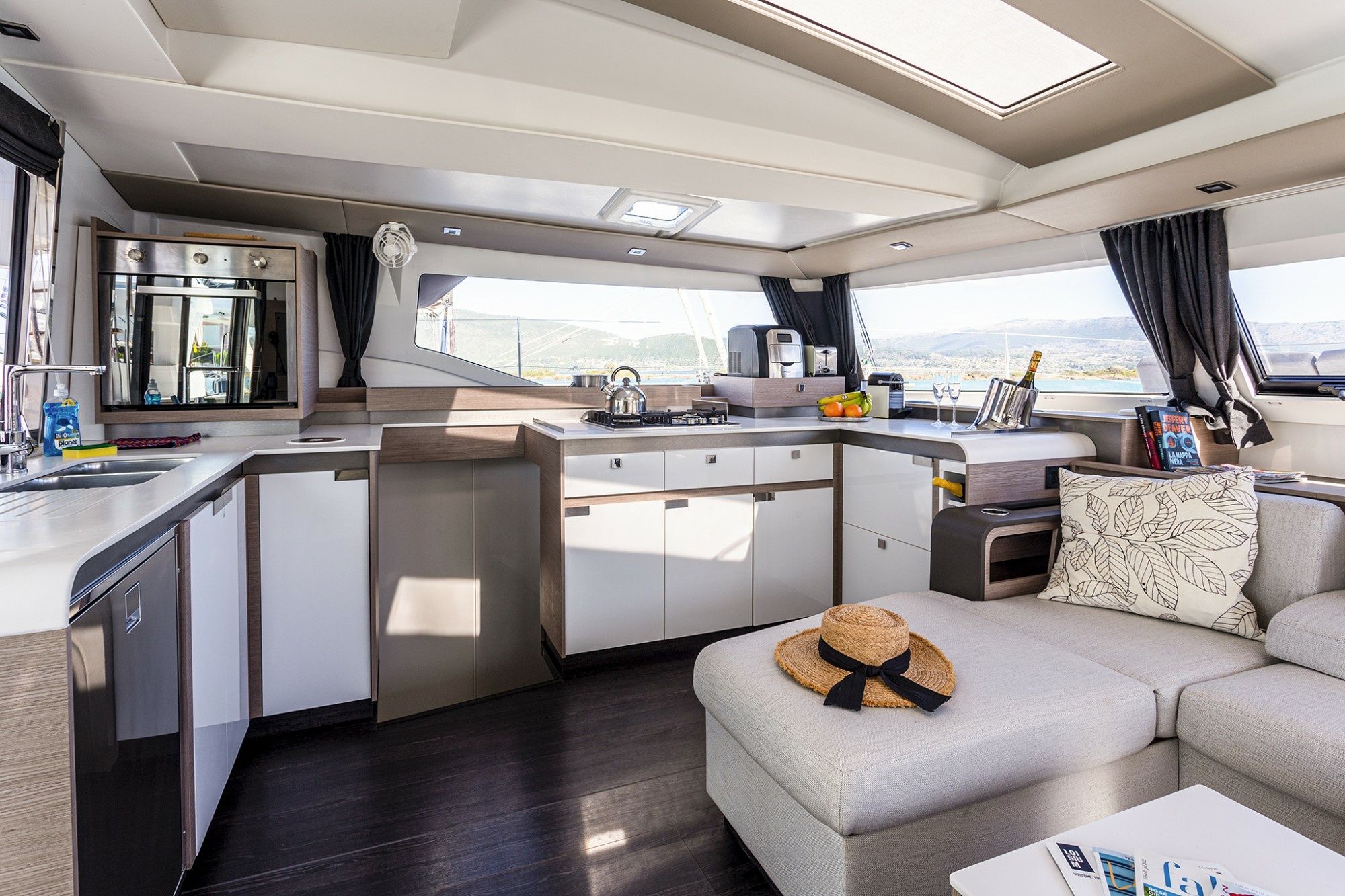 Fountaine Pajot Elba 45 | Ambrosia