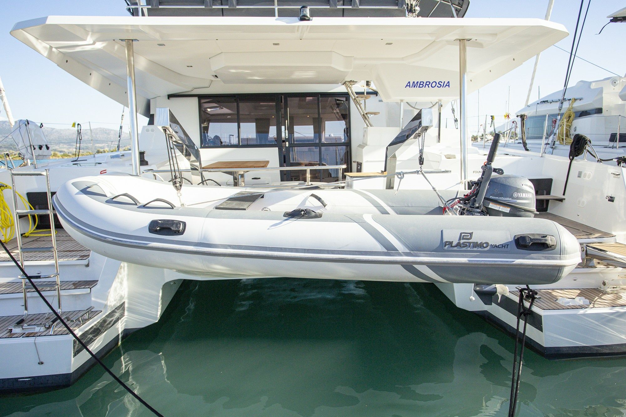 Fountaine Pajot Elba 45 | Ambrosia