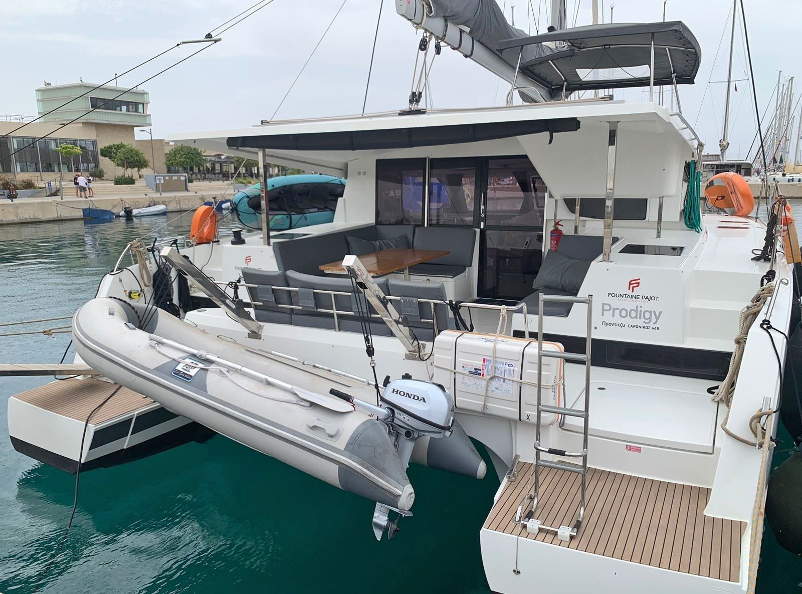 Fountaine Pajot Isla 40 | Prodigy
