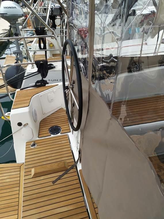 Jeanneau Sun Odyssey 380 | Bright Elli