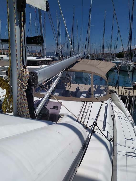Jeanneau Sun Odyssey 380 | Bright Elli