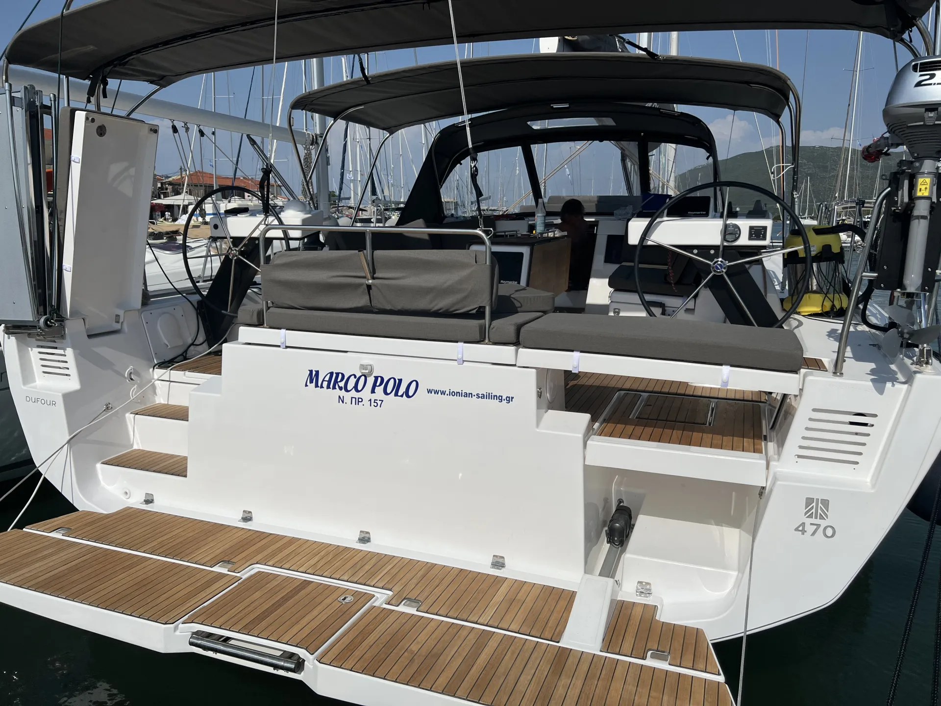 Dufour 470 | Marco Polo