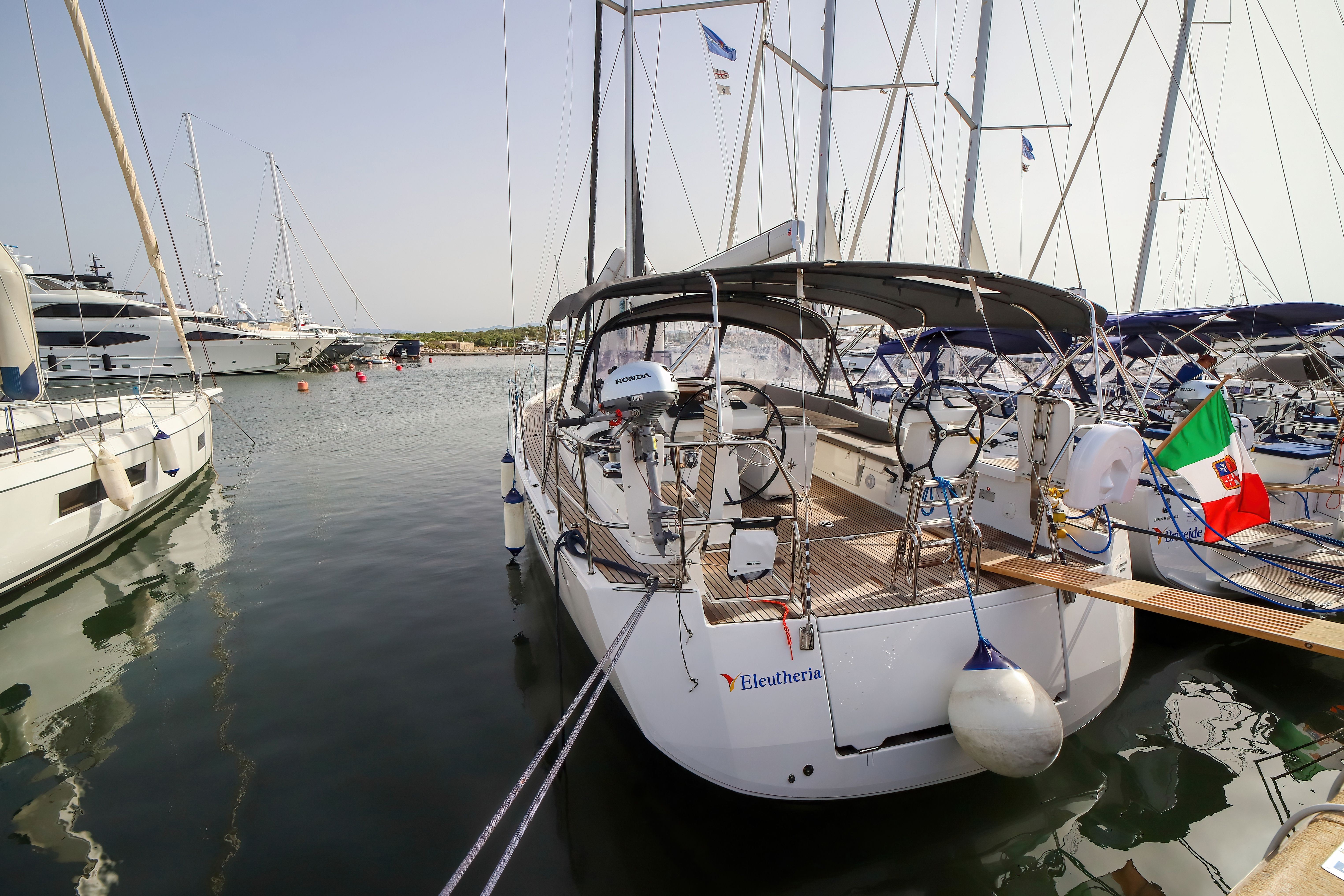 Jeanneau 54 | Eleutheria