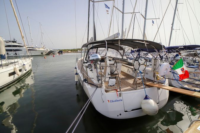 Jeanneau 54 | Eleutheria