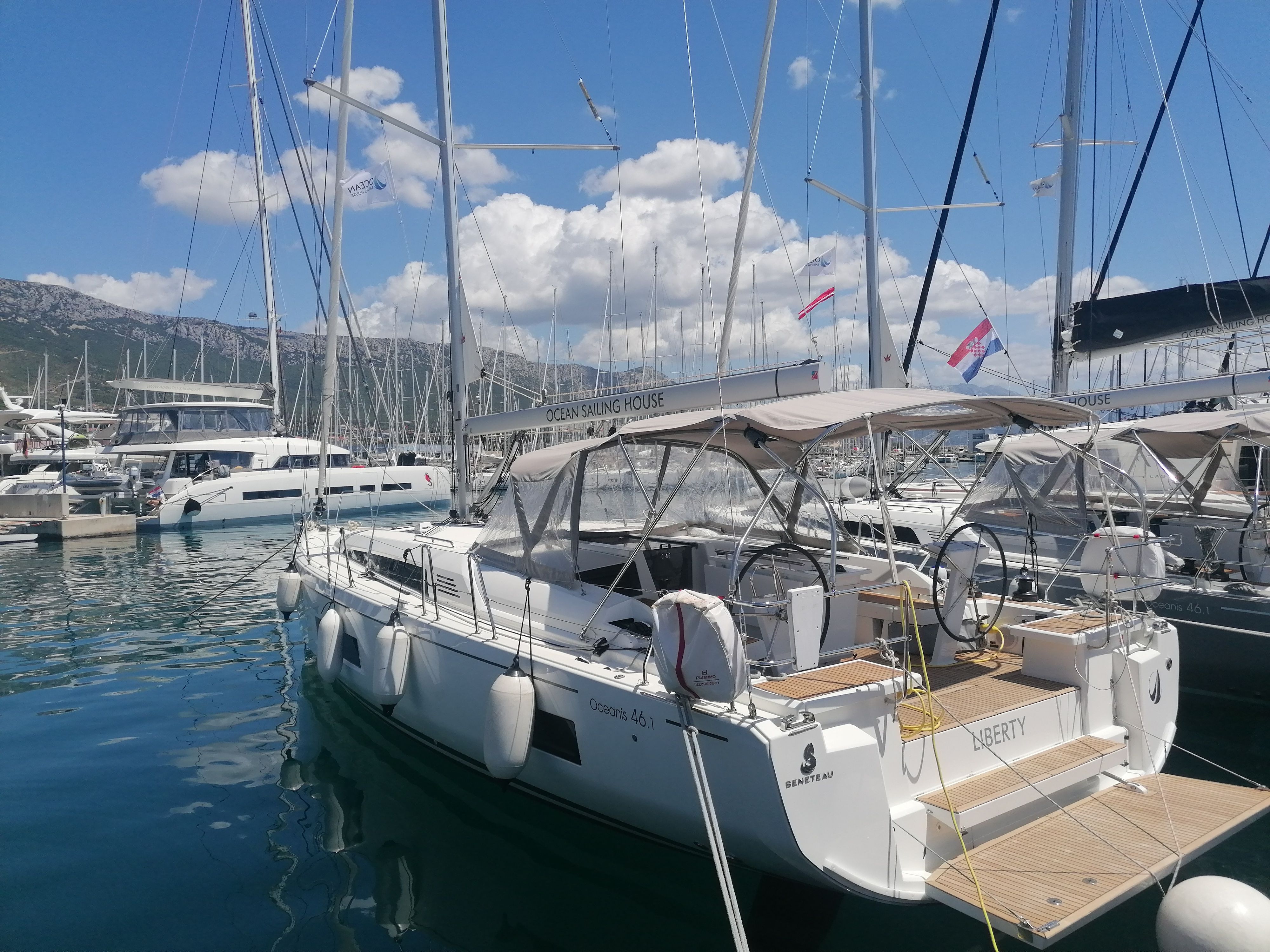 Beneteau Oceanis 46.1 | Liberty
