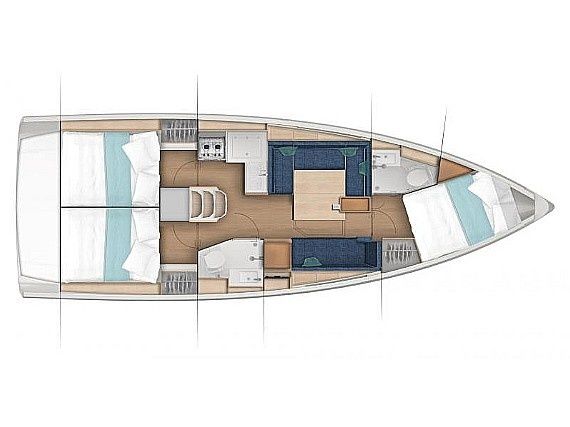 Jeanneau Sun Odyssey 380 | Lidija