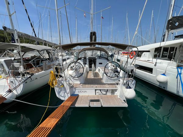 Jeanneau Sun Odyssey 380 | Lidija