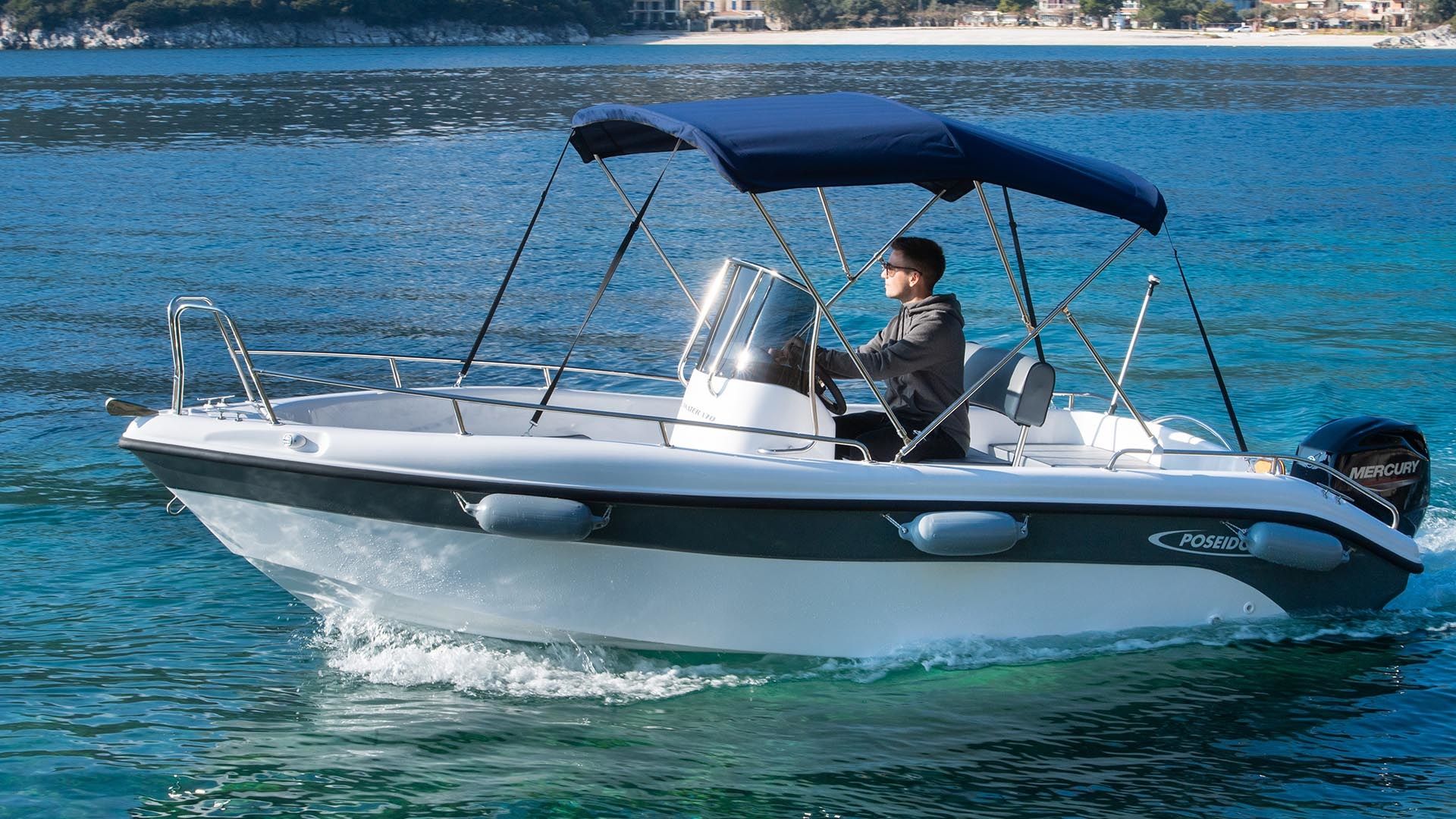 Blu Water 170 | Poseidon