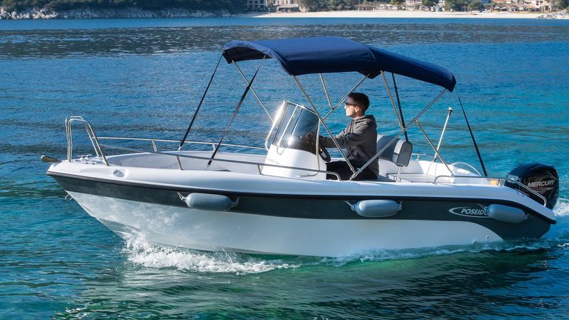 Blu Water 170 | Poseidon