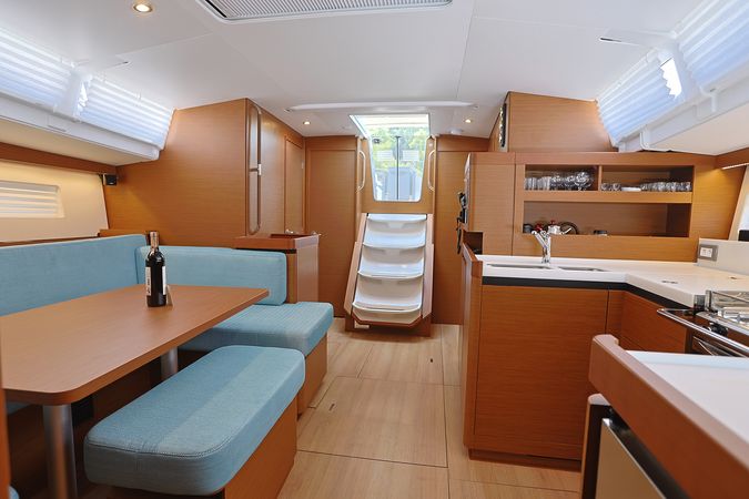Jeanneau Sun Odyssey 490 | Te Amo