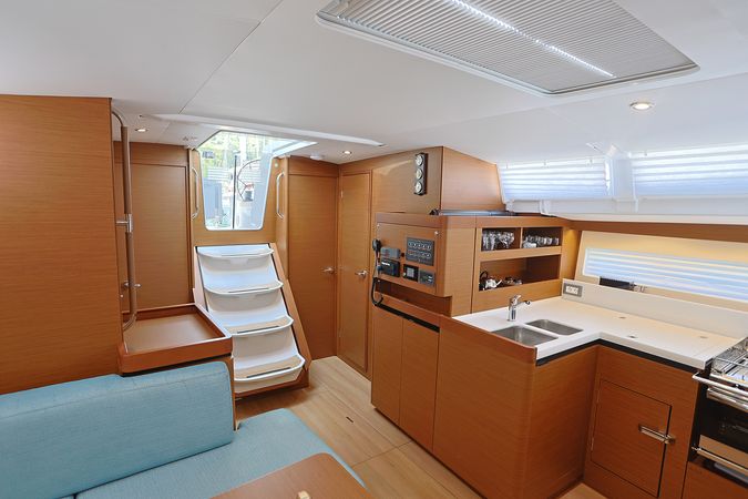 Jeanneau Sun Odyssey 490 | Te Amo