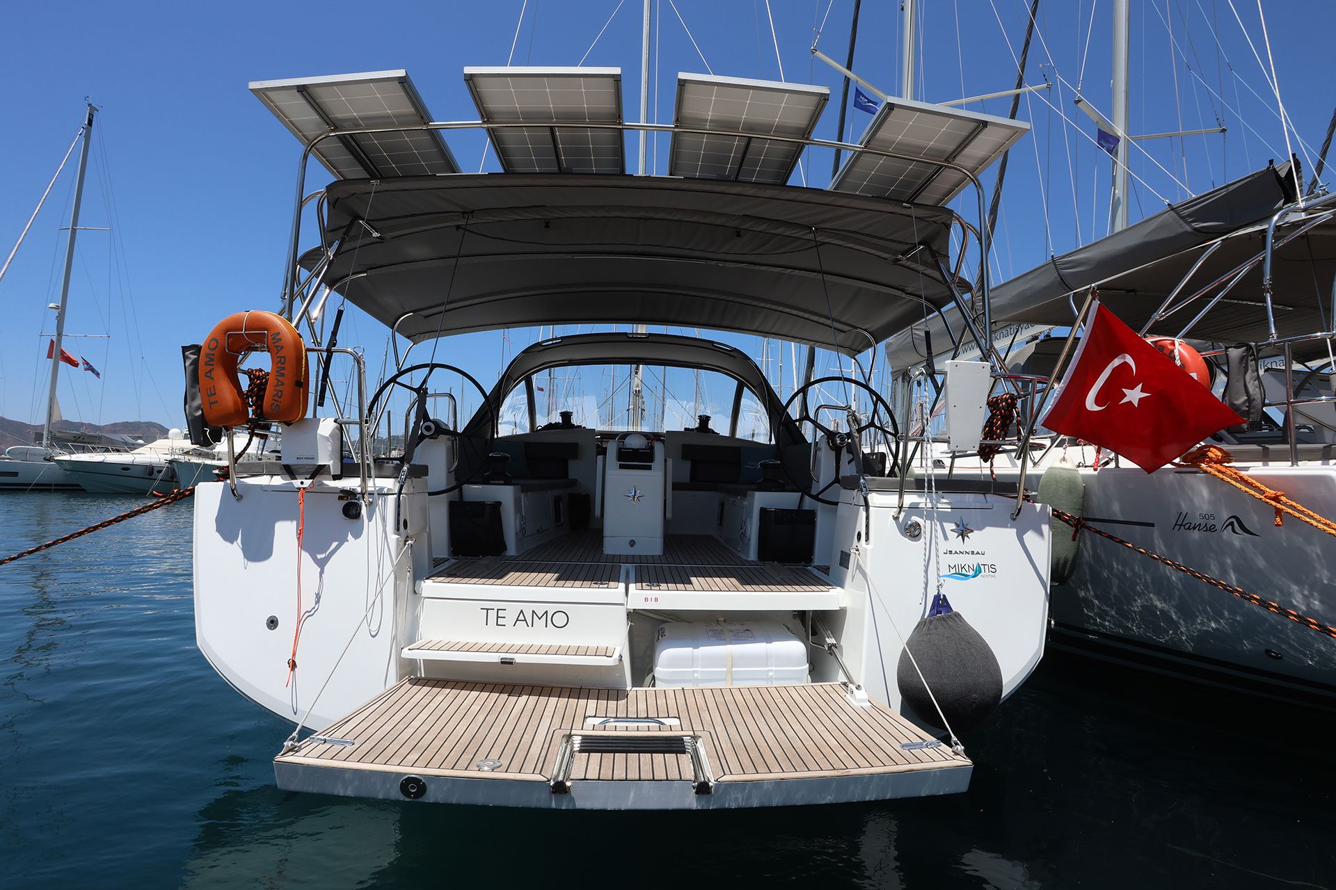 Jeanneau Sun Odyssey 490 | Te Amo
