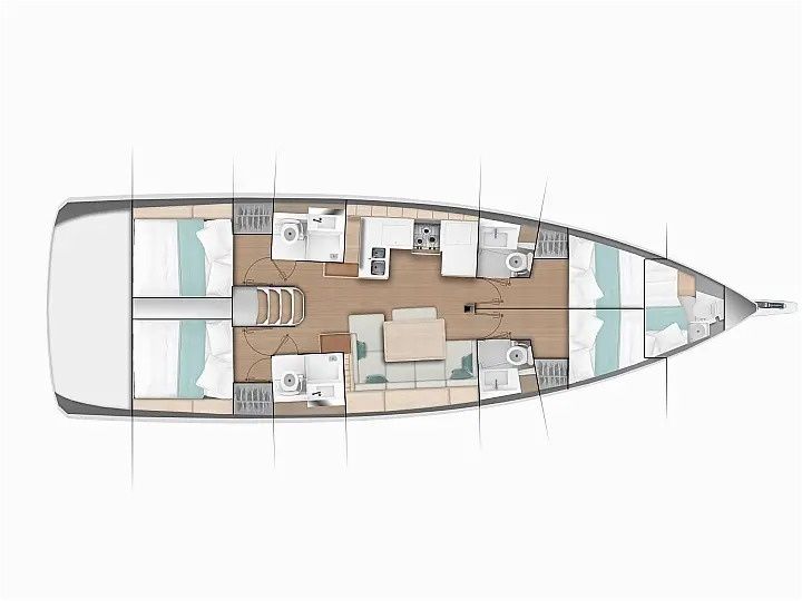 Jeanneau Sun Odyssey 490 | Te Amo