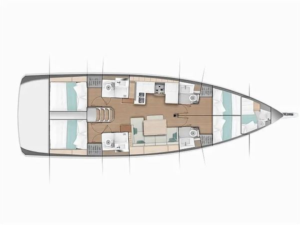 Jeanneau Sun Odyssey 490 | Te Amo
