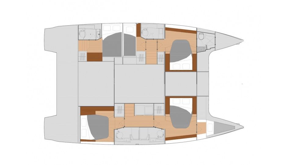 Fountaine Pajot Saona 47 | Orsa 3