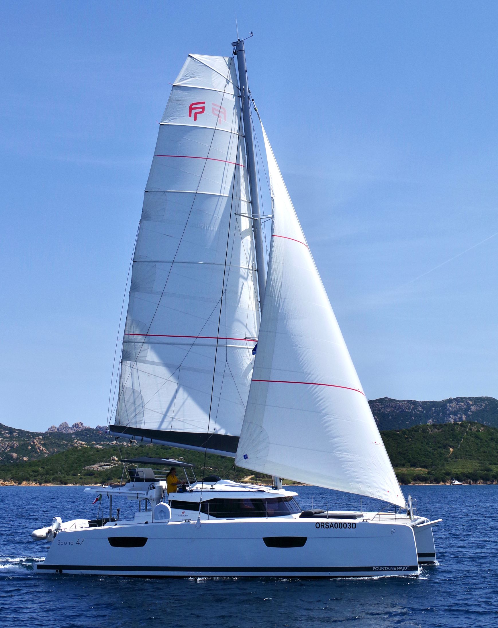 Fountaine Pajot Saona 47 | Orsa 3