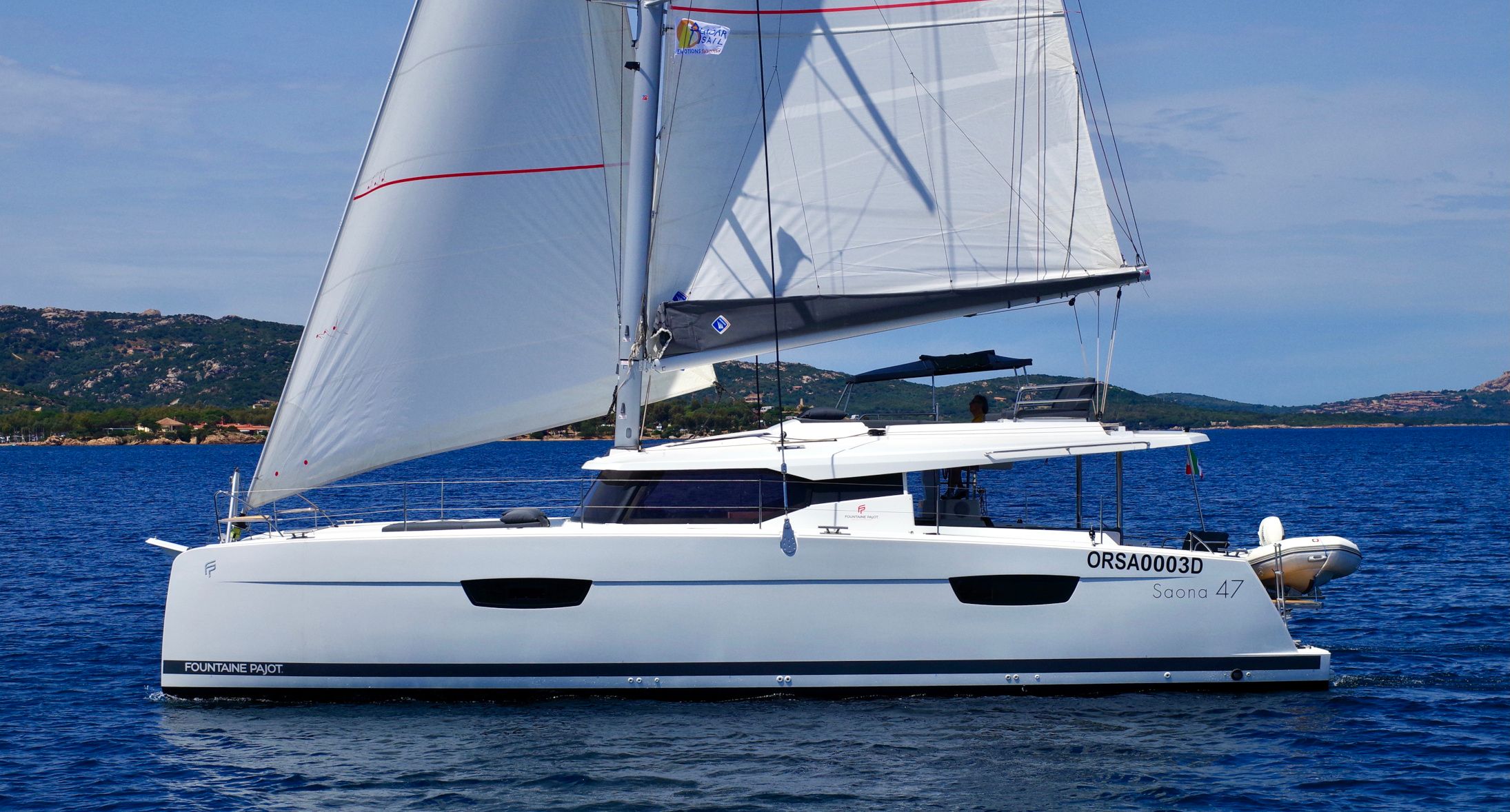 Fountaine Pajot Saona 47 | Orsa 3