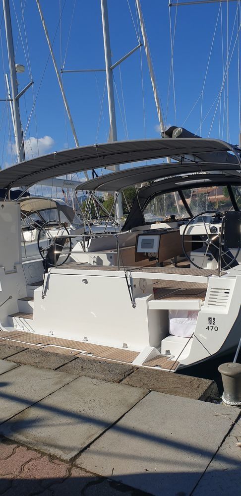 Dufour 470 | Valchiria