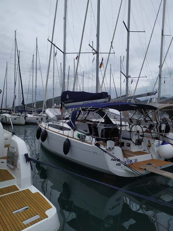 Jeanneau Sun Odyssey 349 | Sweet Elli