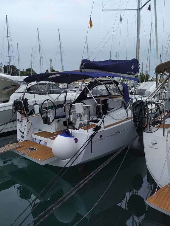 Jeanneau Sun Odyssey 349 | Sweet Elli