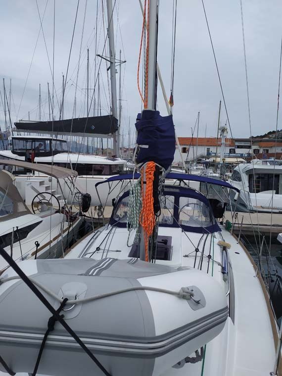 Jeanneau Sun Odyssey 349 | Sweet Elli