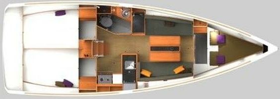 Jeanneau Sun Odyssey 349 | Sweet Elli