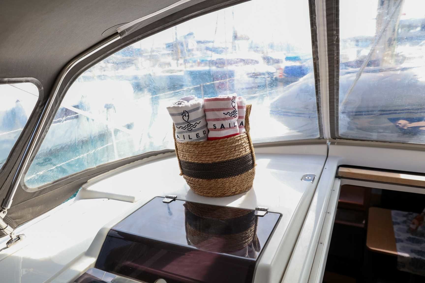 Hanse 458 | Celine 1