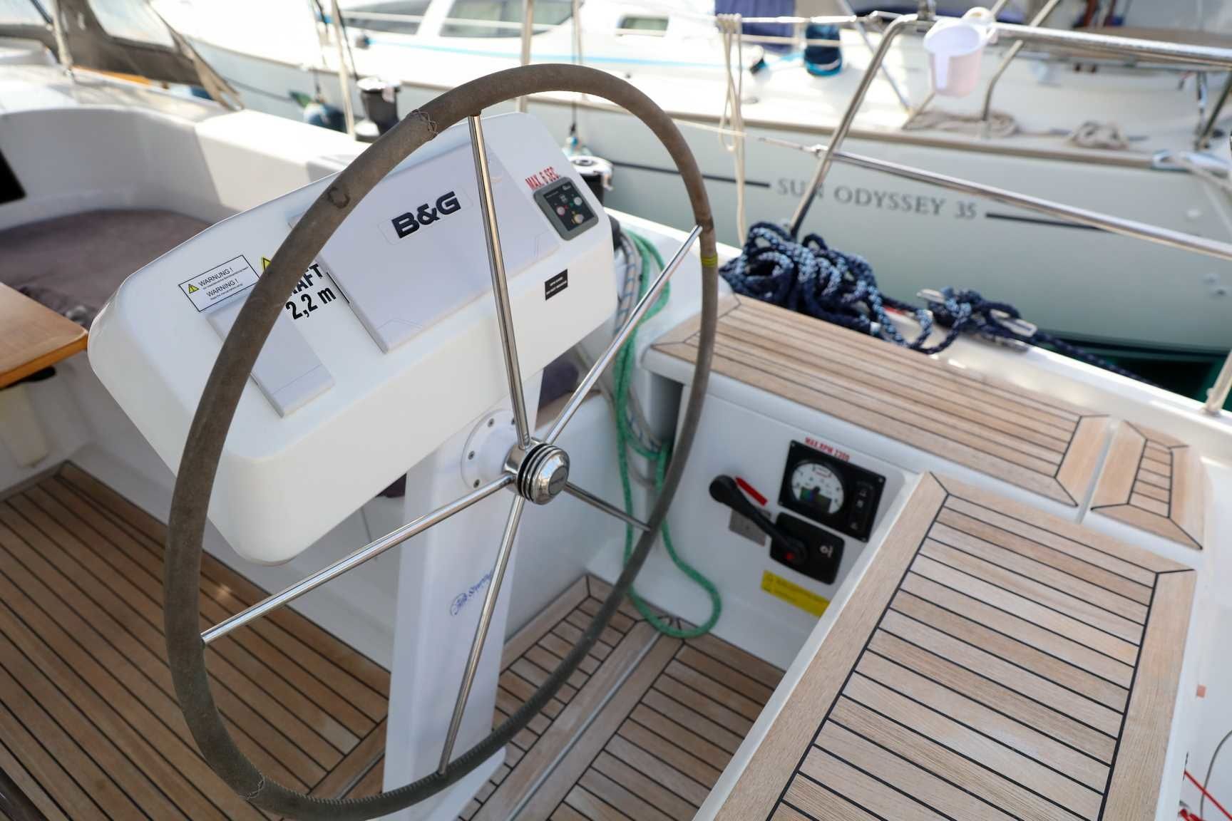 Hanse 458 | Celine 1