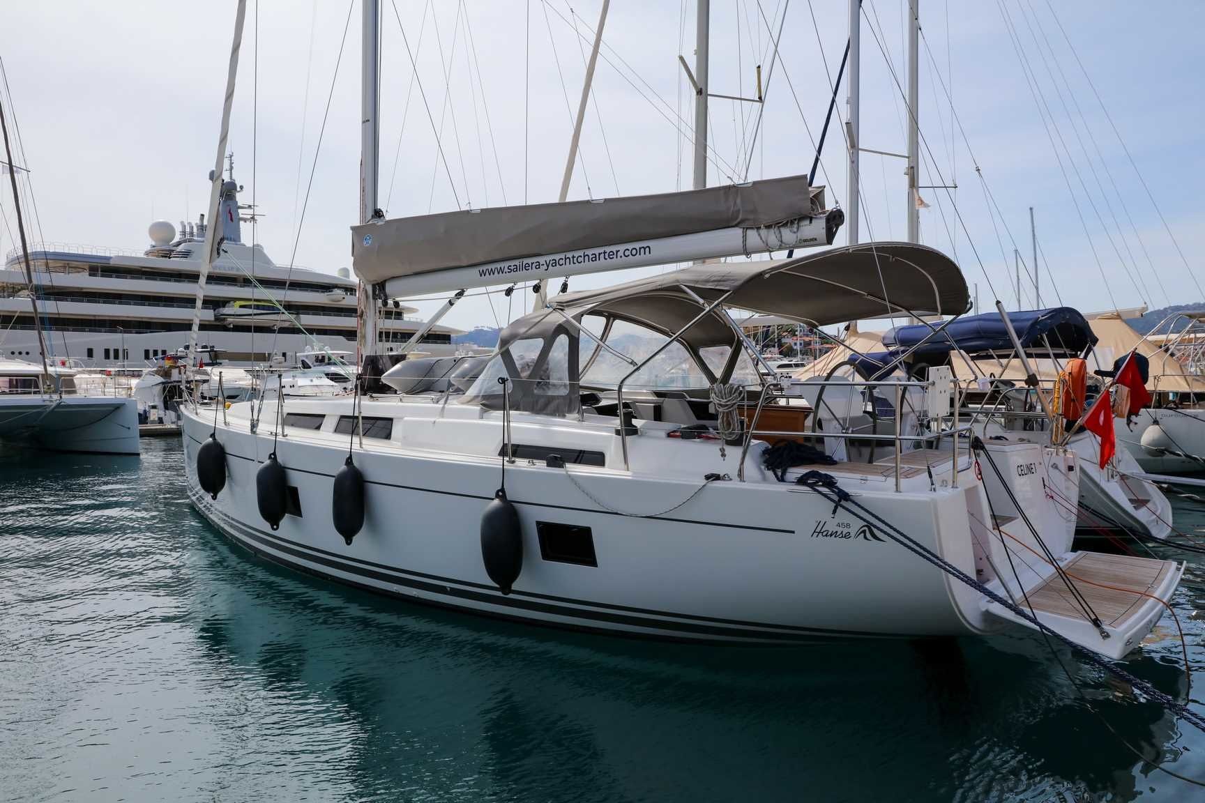 Hanse 458 | Celine 1