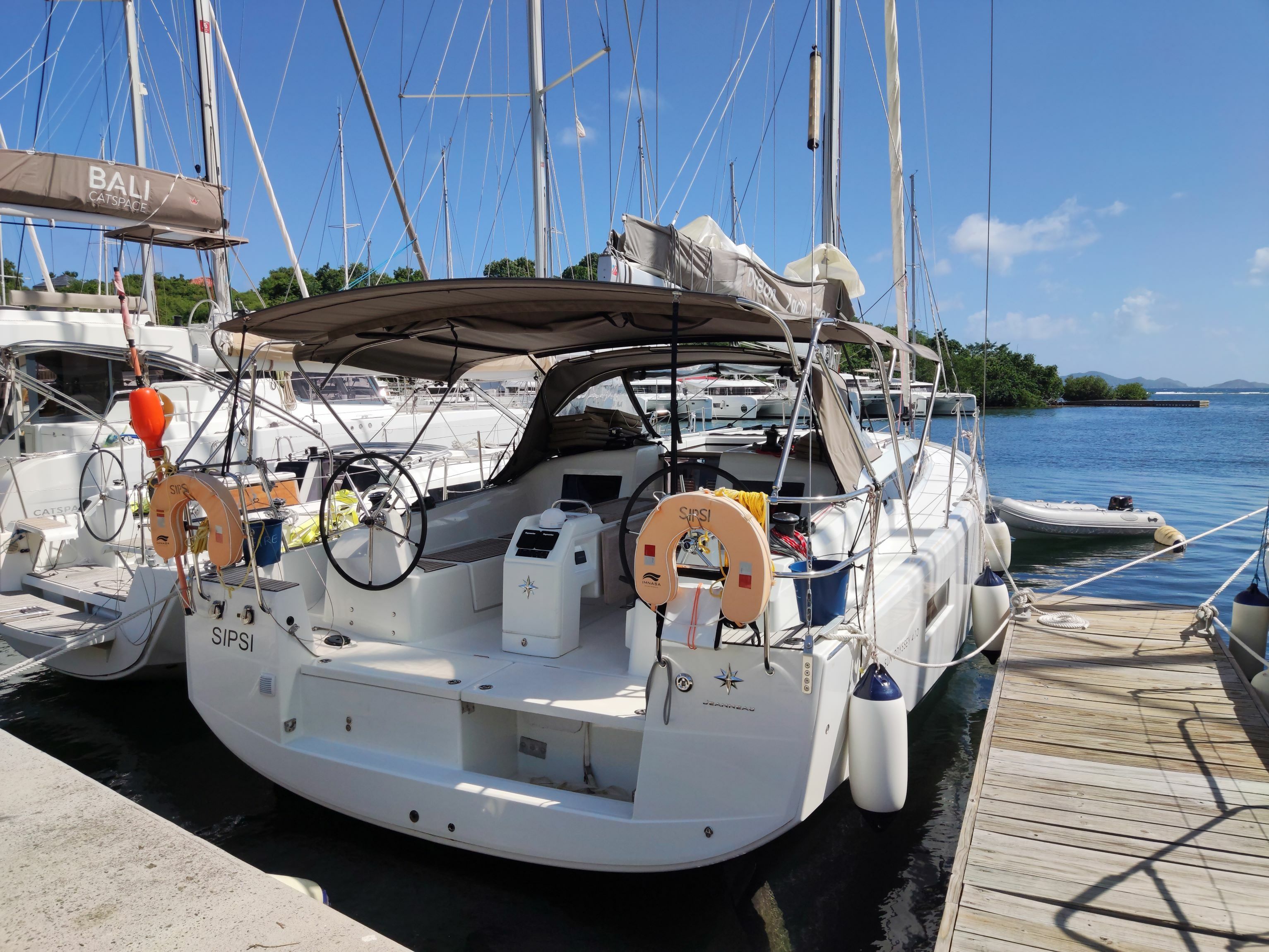 Jeanneau Sun Odyssey 410 | Sipsi