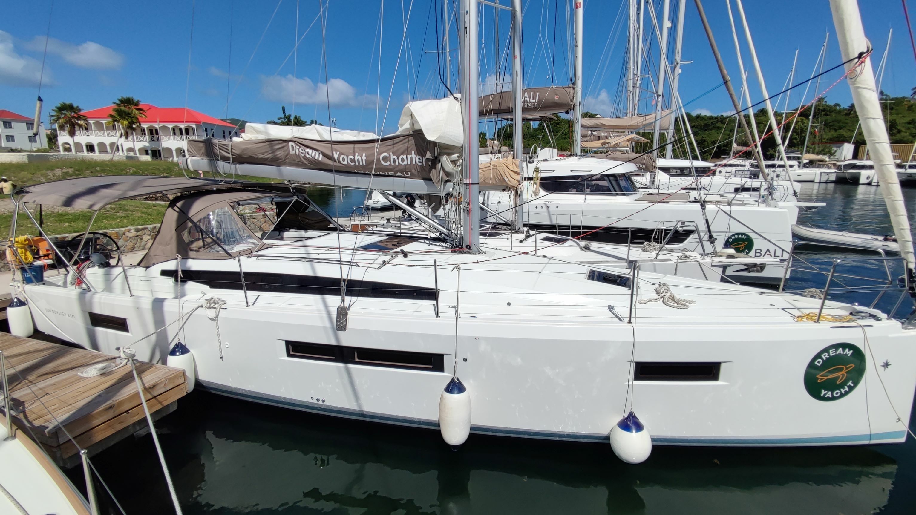 Jeanneau Sun Odyssey 410 | Sipsi