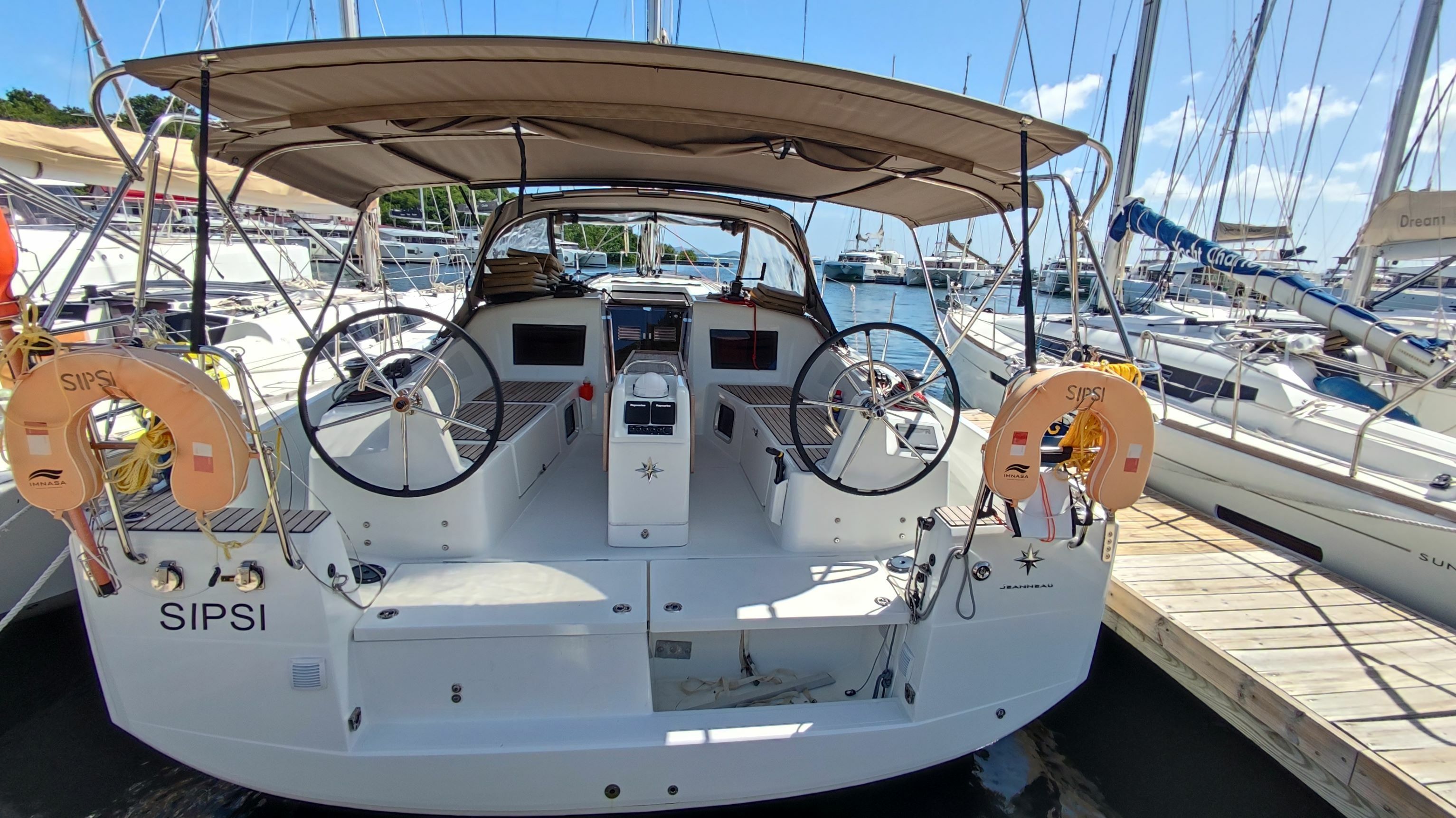 Jeanneau Sun Odyssey 410 | Sipsi