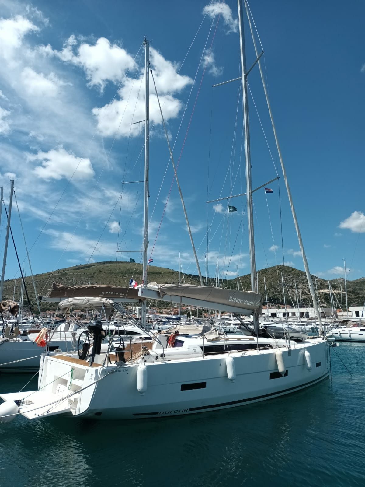 Dufour 430 | Aruna
