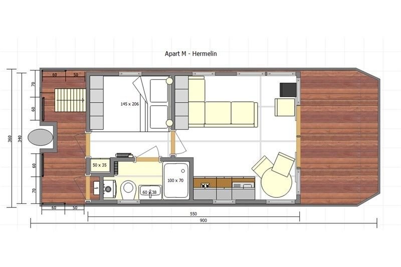 La Mare Apart M | Hermelin