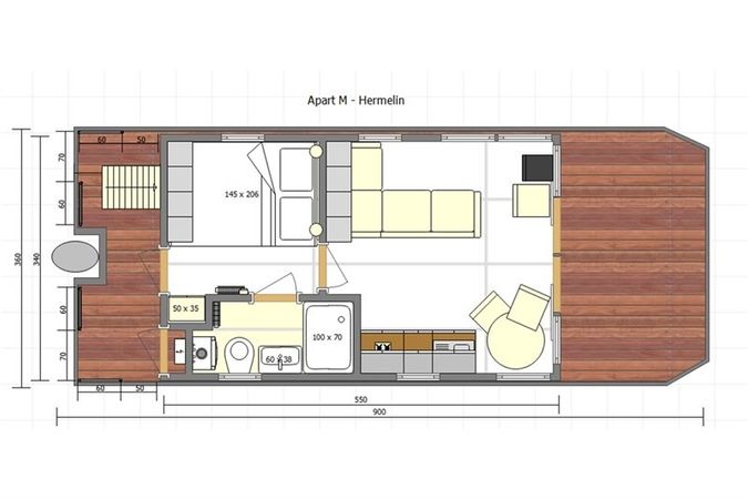 La Mare Apart M | Hermelin