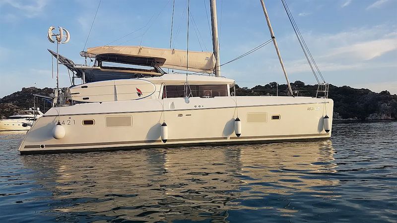 Lagoon 421 | We Dun It - Ibiza