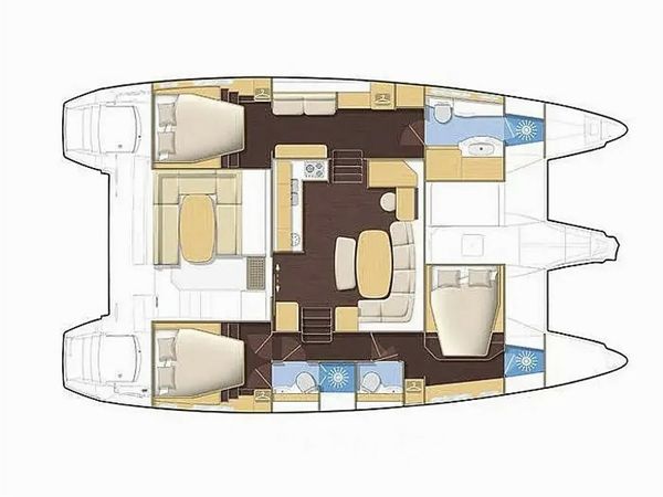 Lagoon 421 | We Dun It - Ibiza