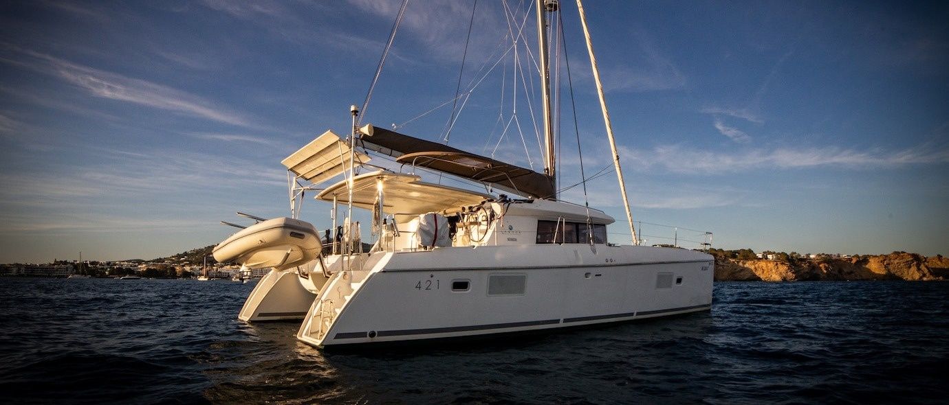 Lagoon 421 | We Dun It - Ibiza