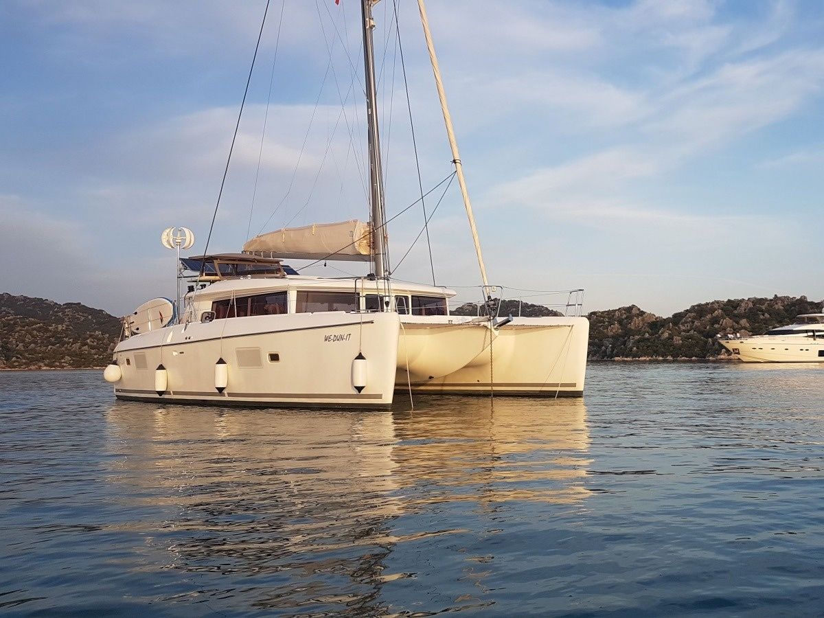 Lagoon 421 | We Dun It - Ibiza